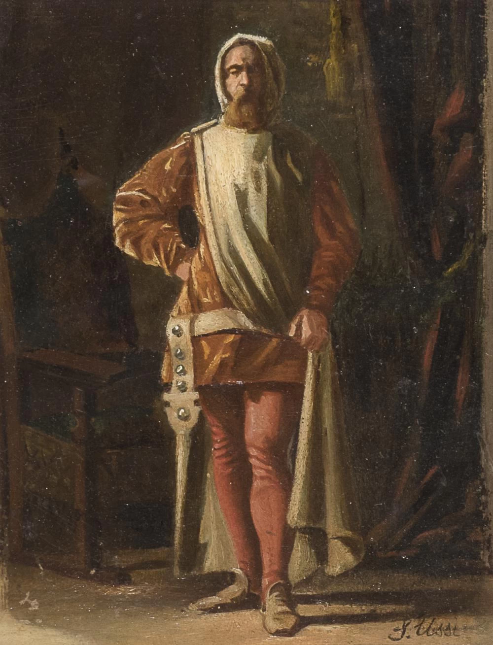 Stefano - Ritratto di paggio rinascimentale